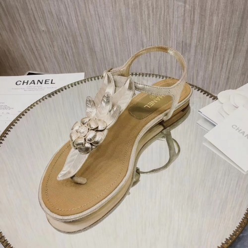 Chanel Flat Sandals 002